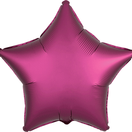 19S Met Satin Luxe Pomegranate