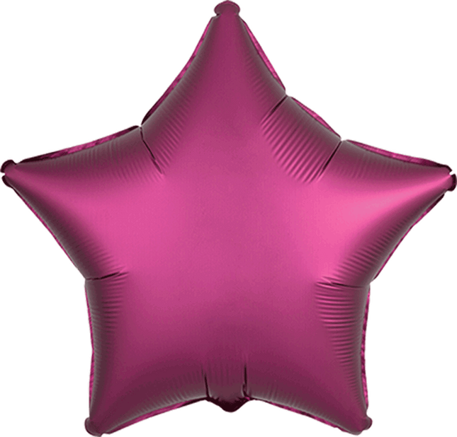 19S Met Satin Luxe Pomegranate