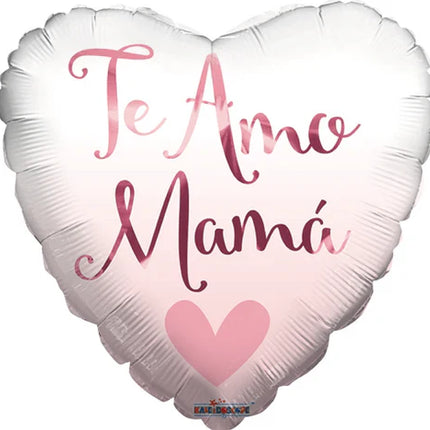18" Te amo mama corazon