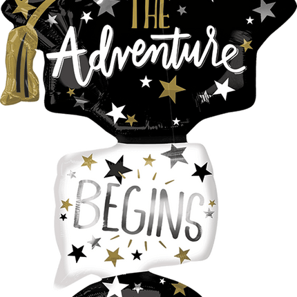 Multiballoon Grad Cap Bubbles