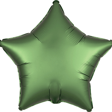 19” Estrella Emerald Satin