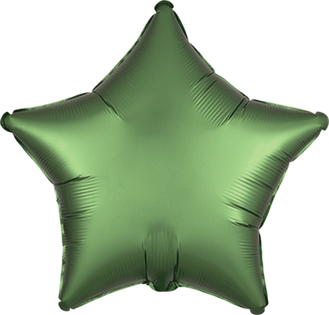 19” Estrella Emerald Satin
