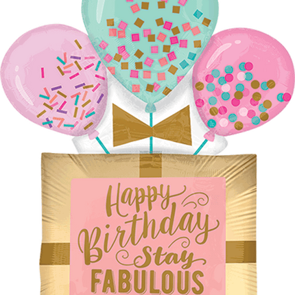 Supershape Fabulous Birthday Gift