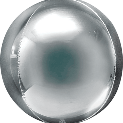 Orbz Jumbo Silver Anagram