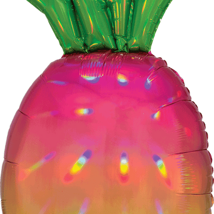 28" Iridescent Pineapple