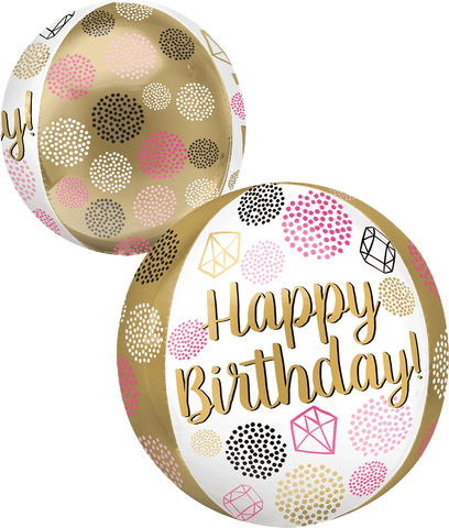 Orbz Happy Birthday Gems