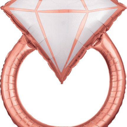 Supershape Blush Wedding Ring