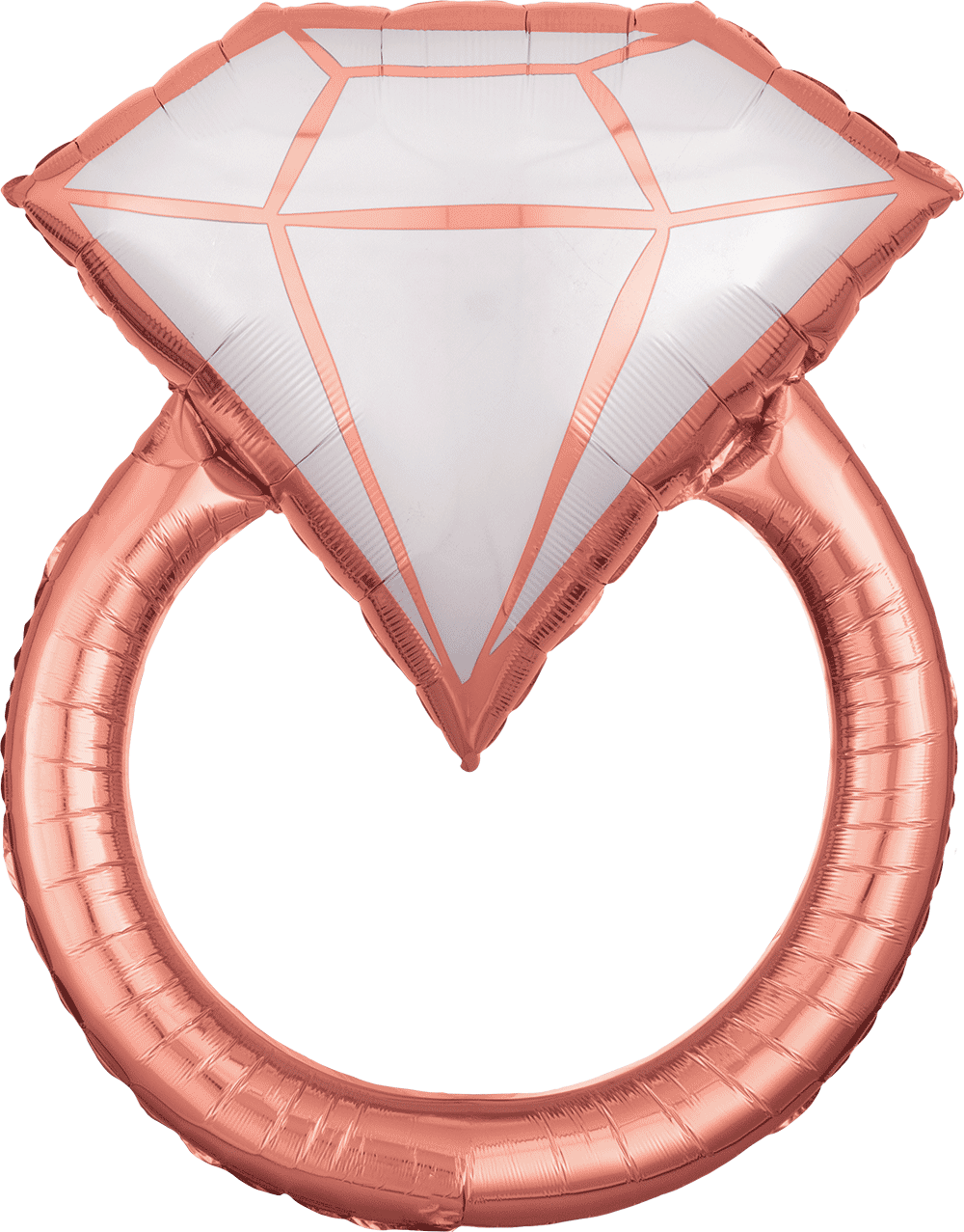 Supershape Blush Wedding Ring