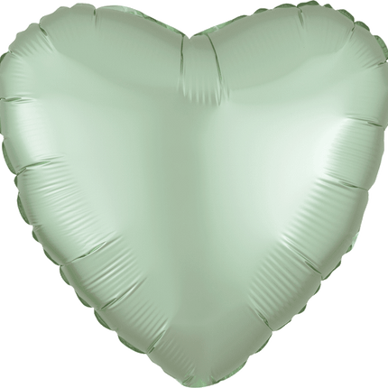 17” Satin Mint Green