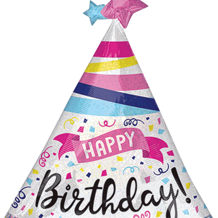 Supershape Happy Birthday Sparkle Banner