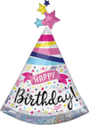 Supershape Happy Birthday Sparkle Banner