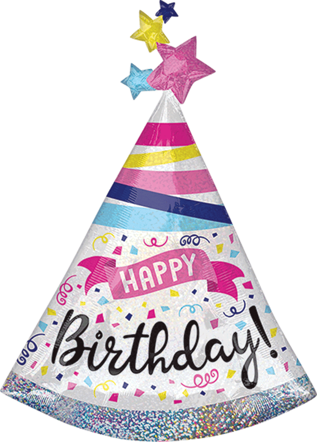 Supershape Happy Birthday Sparkle Banner