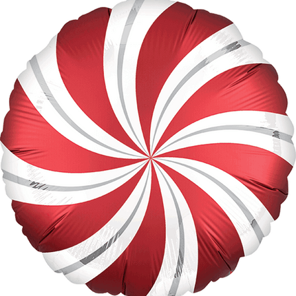 17” Infused Sangria Candy Swirls