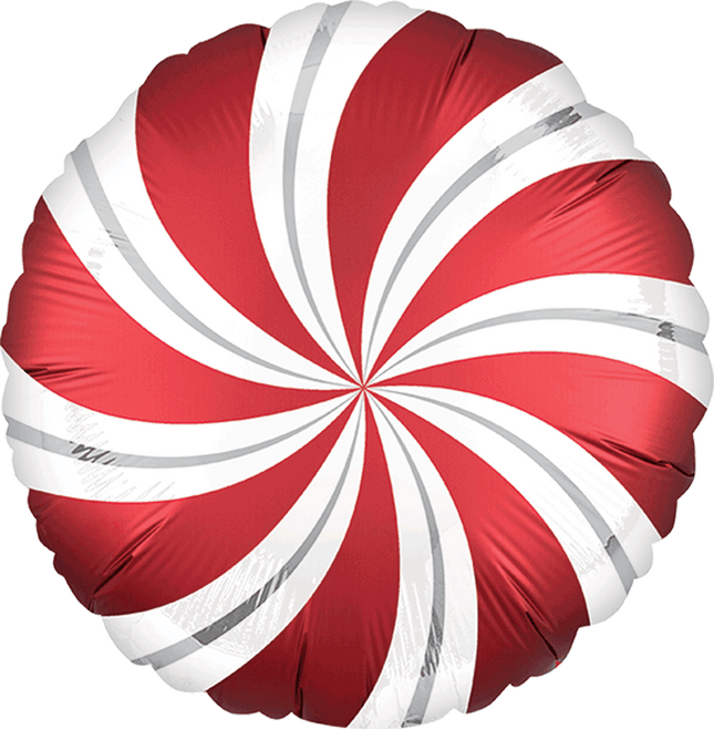 17” Infused Sangria Candy Swirls