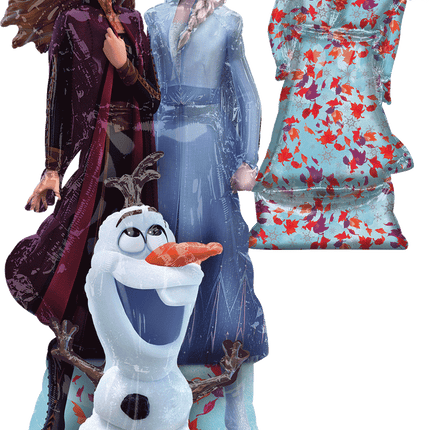 Airwalker Frozen 2 Elsa Anna Olaf Front