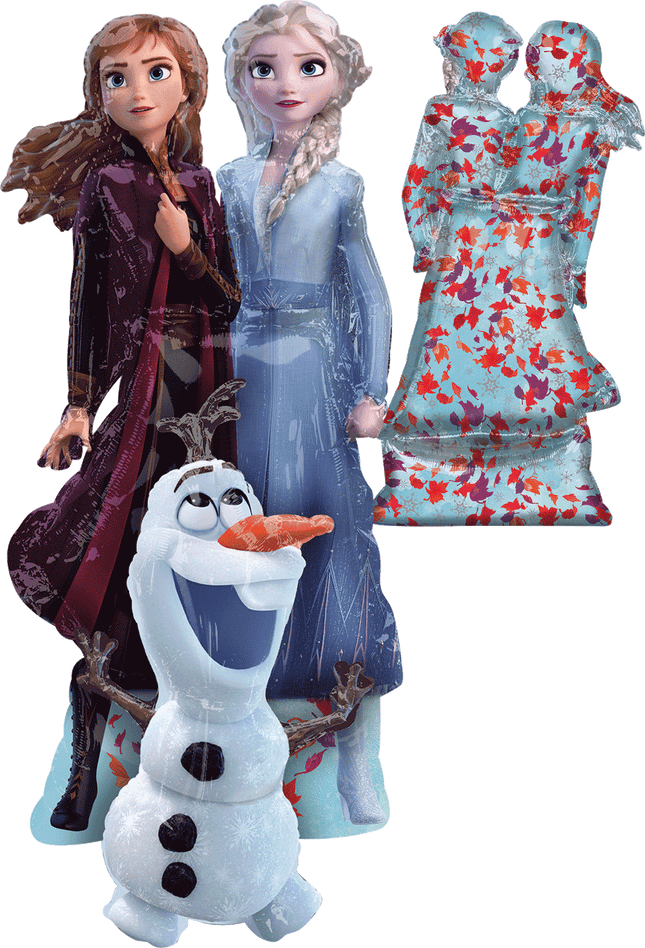Airwalker Frozen 2 Elsa Anna Olaf Front