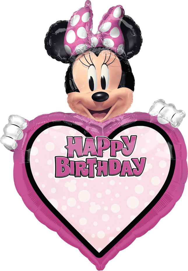 Supershape Minnie Mouse Forever 