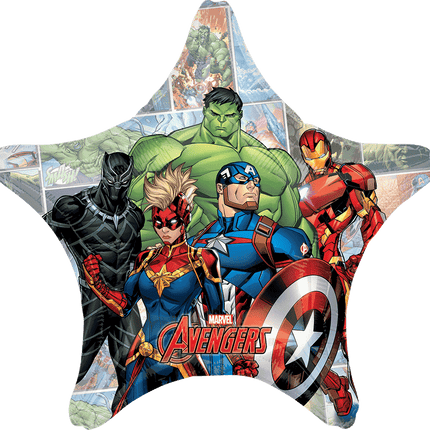 Supershape Avengers Marvel Powers Unite