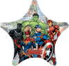 Supershape Avengers Marvel Powers Unite