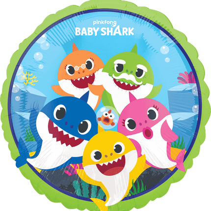 18" Baby Shark
