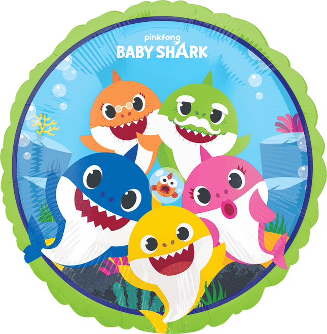 18" Baby Shark
