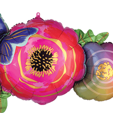 Supershape Infused Flowers & Butterfly