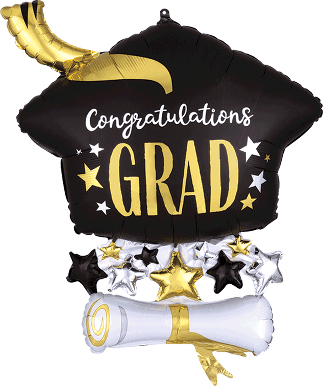 Supershape Infused Cap & Diploma