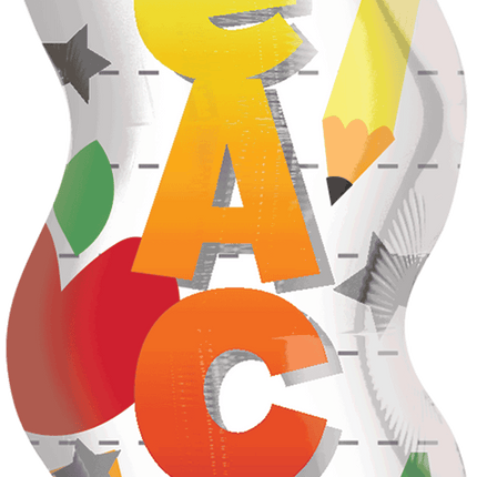 Supershape Best Teacher Thank You