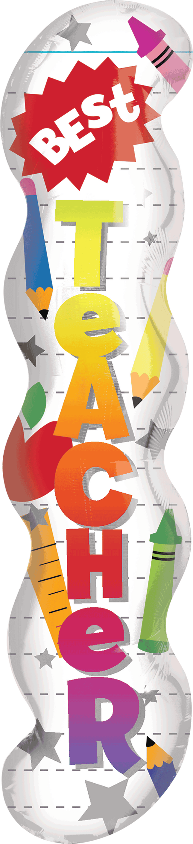 Supershape Best Teacher Thank You