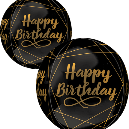 Orbz Elegant Birthday