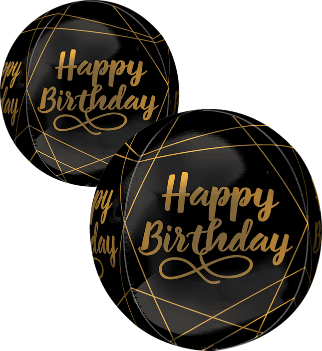 Orbz Elegant Birthday