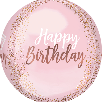 Orbz Blush Birthday