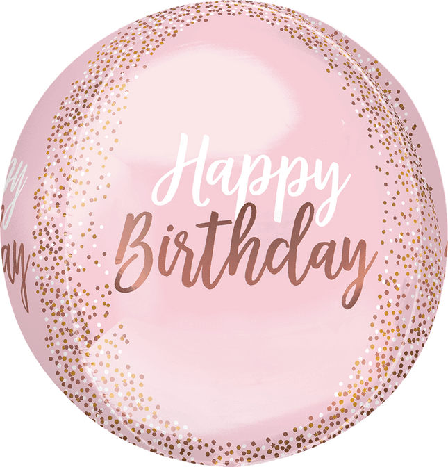 Orbz Blush Birthday