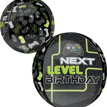 Orbz Level Up Birthday