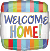 18" Welcome Home Stripes Balloon