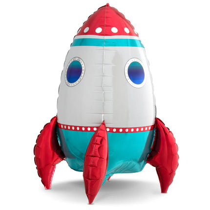 21" Airfill Only Rocket Ship