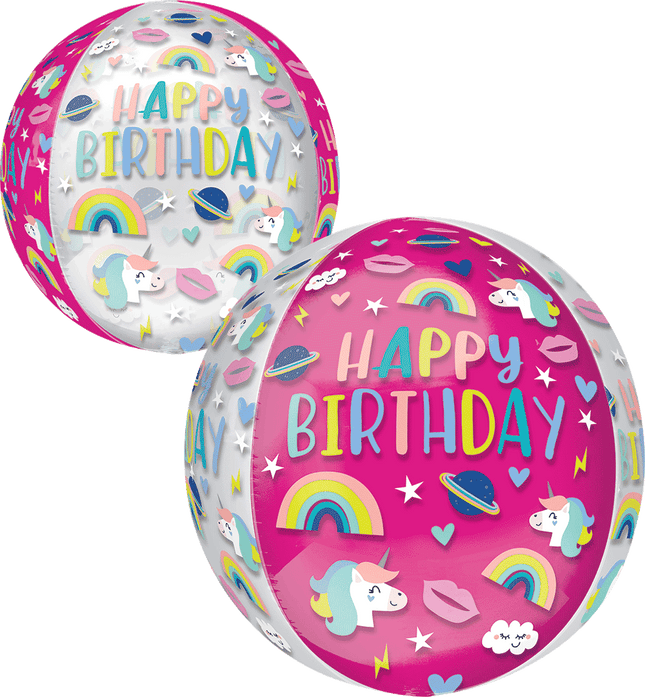 Orbz Birthday Trendy Icons