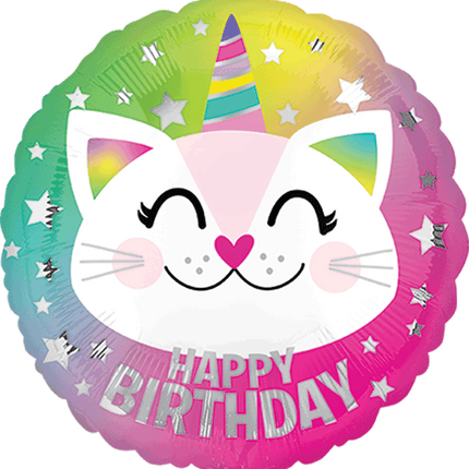 17" Birthday Caticorn
