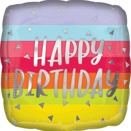 17" Bright and Bold Birthday