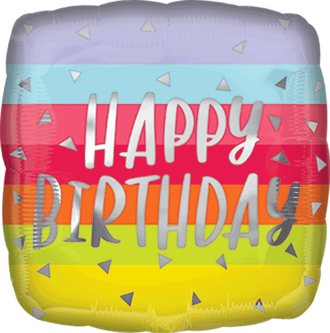 17" Bright and Bold Birthday