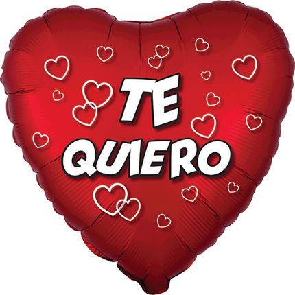 18" Te Quiero Merry Hrts