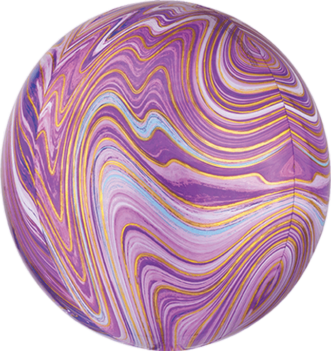 Globo Orbz Mármol Esfera 3D de 16" (40 cm) – imagen 6