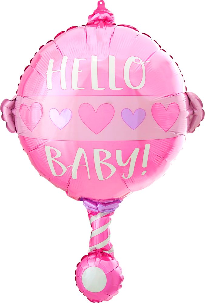 Balloon Rattle 18