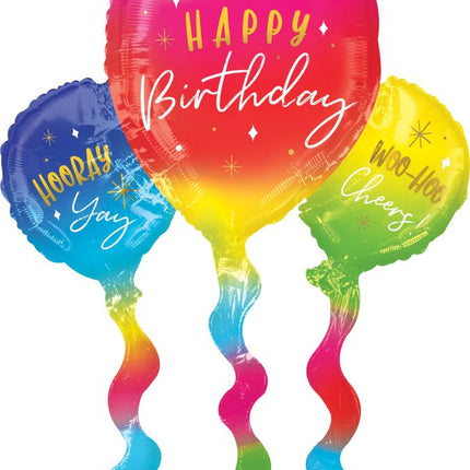 SuperShape Birthday Fun Balloons