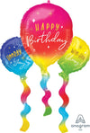 SuperShape Birthday Fun Balloons