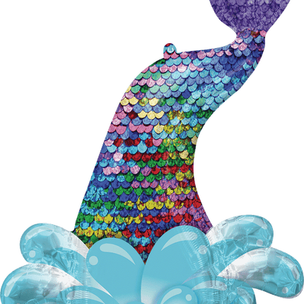 Supershape Mermaid Sequin Tail