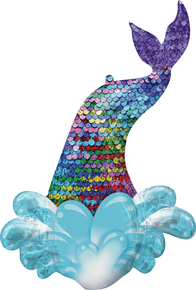 Supershape Mermaid Sequin Tail