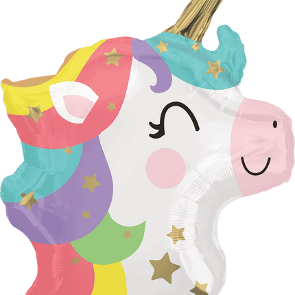 18" Globo Baby Unicorn