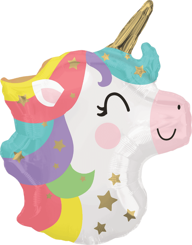 18" Baby Unicorn Balloon