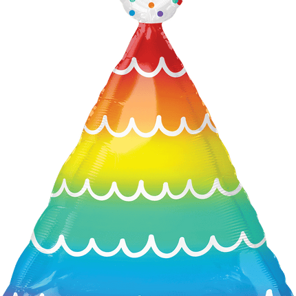 Globos 18" Shape Party Hat Fun